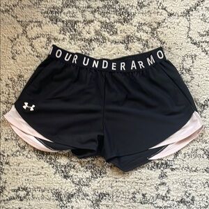 Under Armour Women's Black Shorts